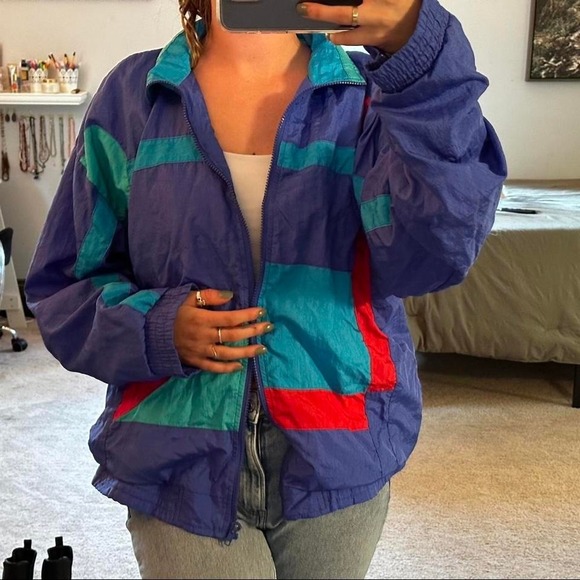 Vintage Windbreaker - Picture 1 of 3
